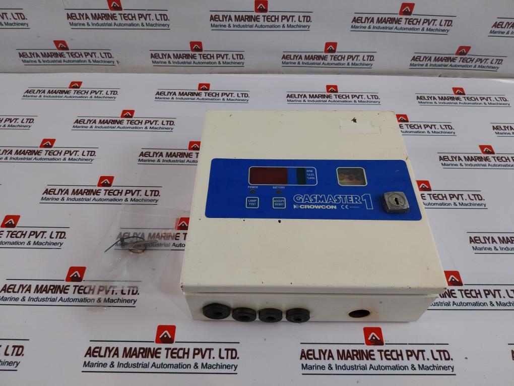 Crowcon Gasmaster 1 Gas Detection Control Panel Gms.1