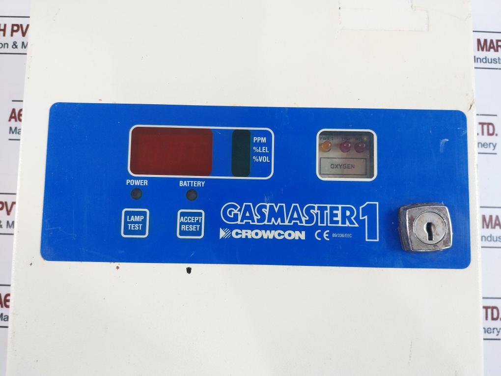 Crowcon Gasmaster 1 Gas Detection Control Panel Gms.1