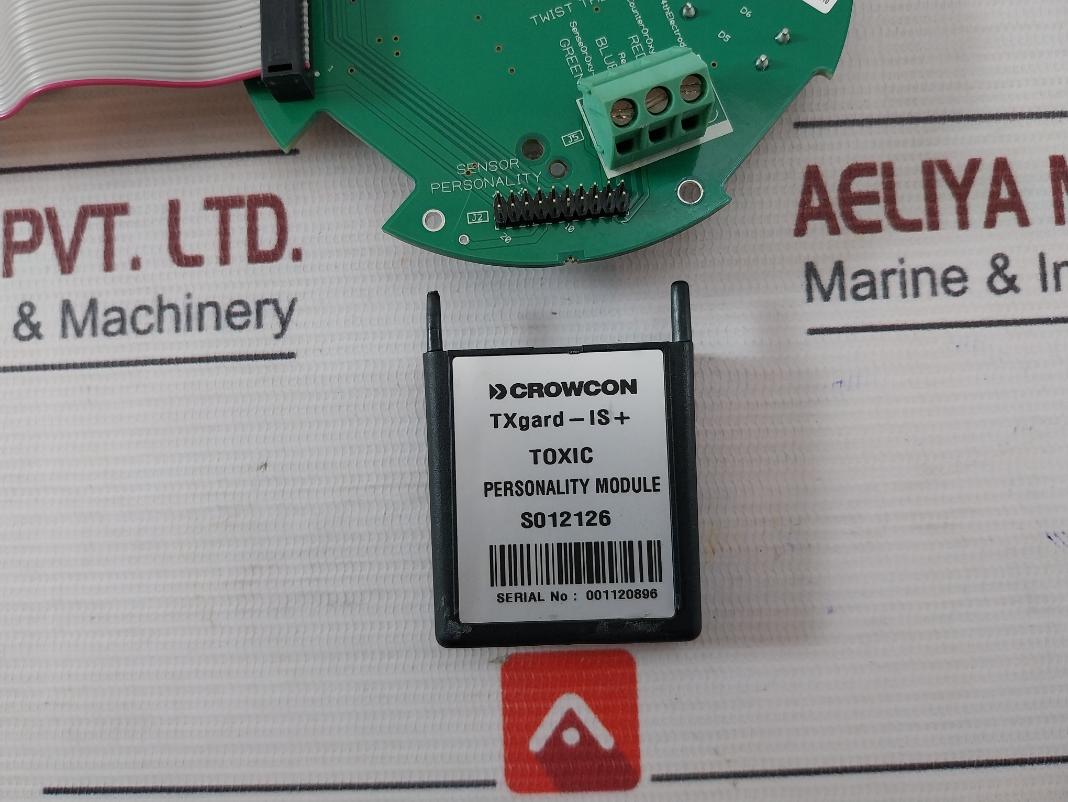 Crowcon Sm6299 Intrinsically Safe Gas Detector Pcb Unit Txgard-is+ S012126 94V-0