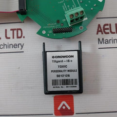 Crowcon Sm6299 Intrinsically Safe Gas Detector Pcb Unit Txgard-is+ S012126 94V-0