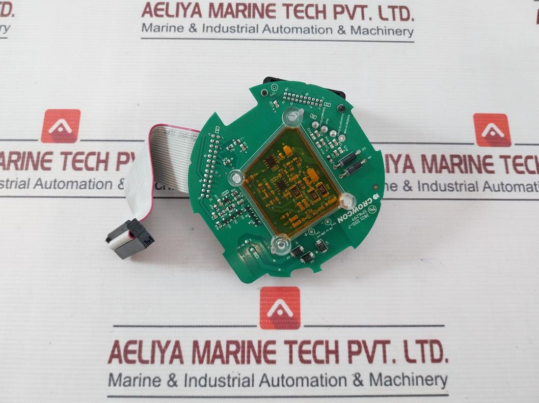Crowcon Sm6299 Intrinsically Safe Gas Detector Pcb Unit Txgard-is+ S012126 94V-0