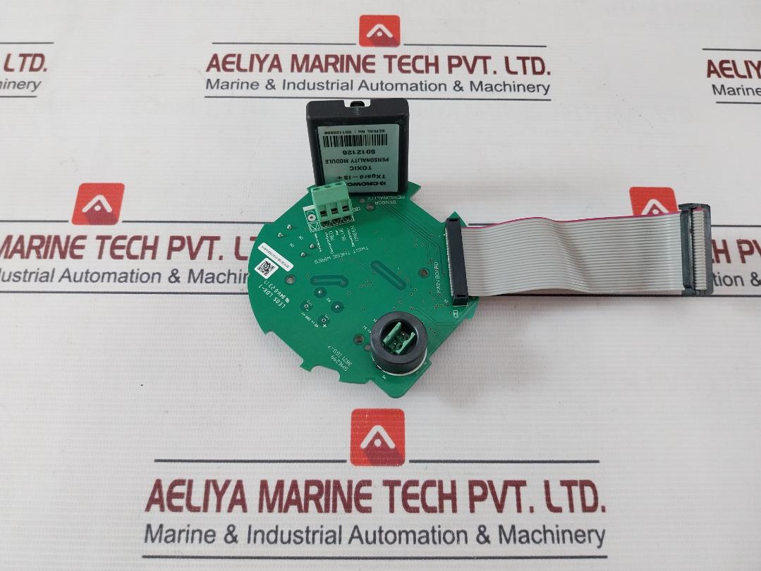 Crowcon Sm6299 Intrinsically Safe Gas Detector Pcb Unit Txgard-is+ S012126 94V-0