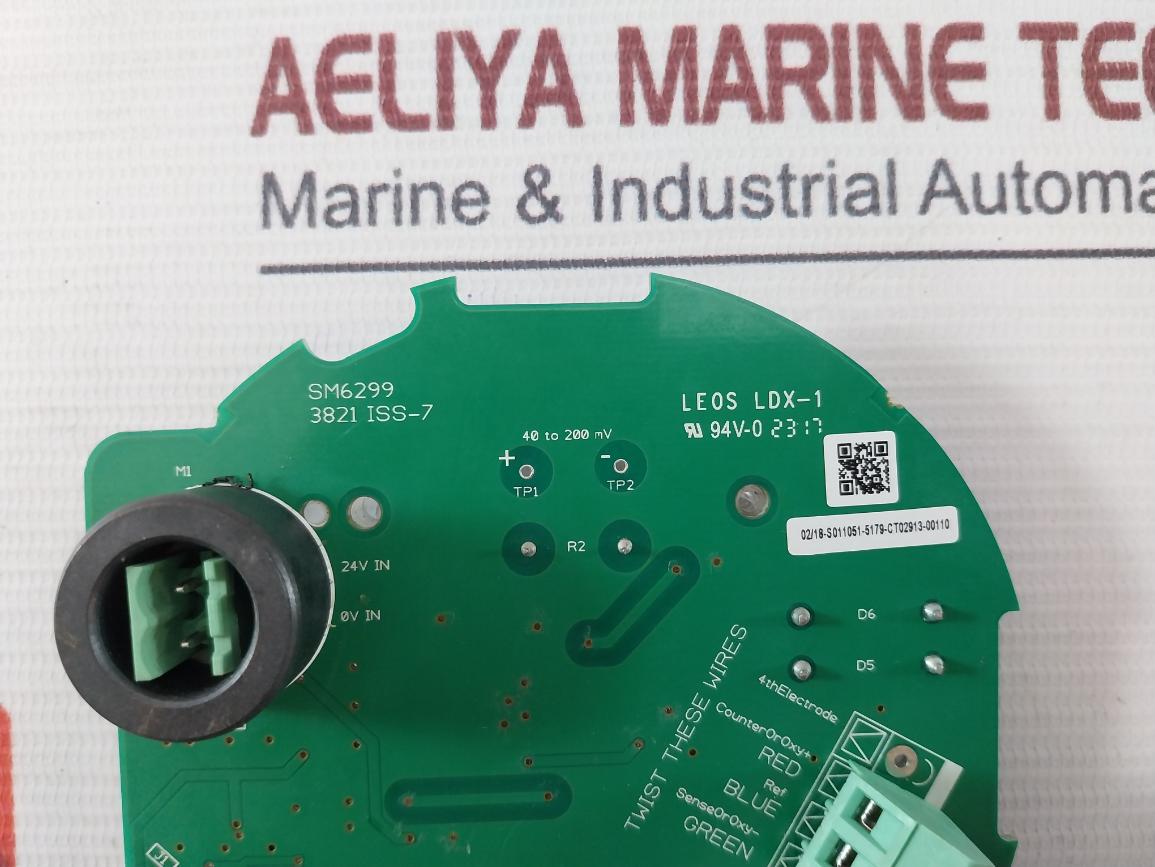 Crowcon Sm6299 Intrinsically Safe Gas Detector Pcb Unit Txgard-is+ S012126 94V-0