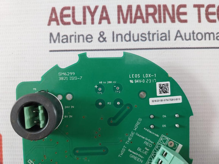 Crowcon Sm6299 Intrinsically Safe Gas Detector Pcb Unit Txgard-is+ S012126 94V-0