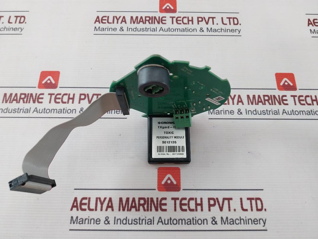 Crowcon Sm6299 Intrinsically Safe Gas Detector Pcb Unit Txgard-is+ S012126 94V-0