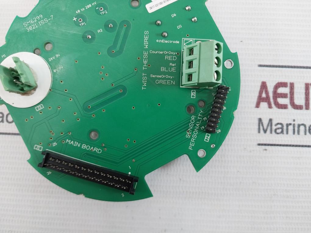 Crowcon Sm6299 Printed Circuit Board 40 To 200 Mv