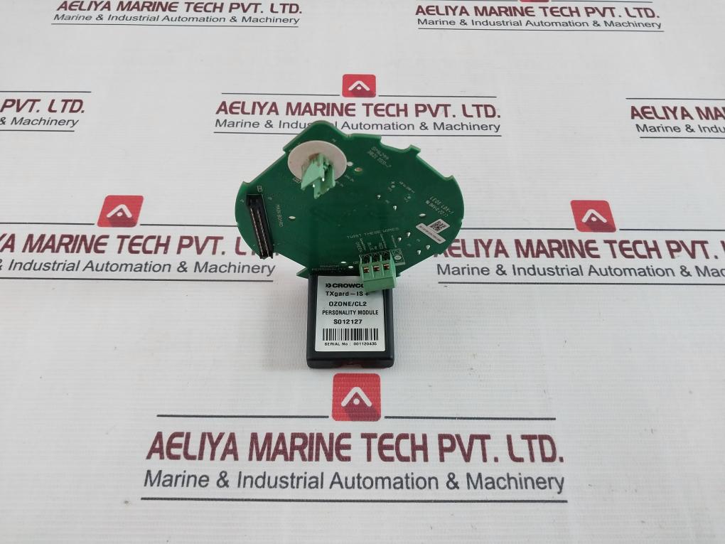 Crowcon Sm6299 Printed Circuit Board 40 To 200 Mv