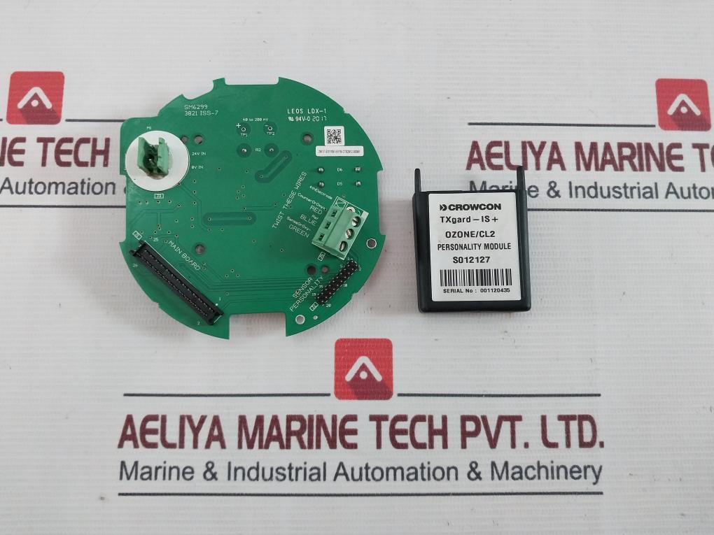 Crowcon Sm6299 Printed Circuit Board 40 To 200 Mv