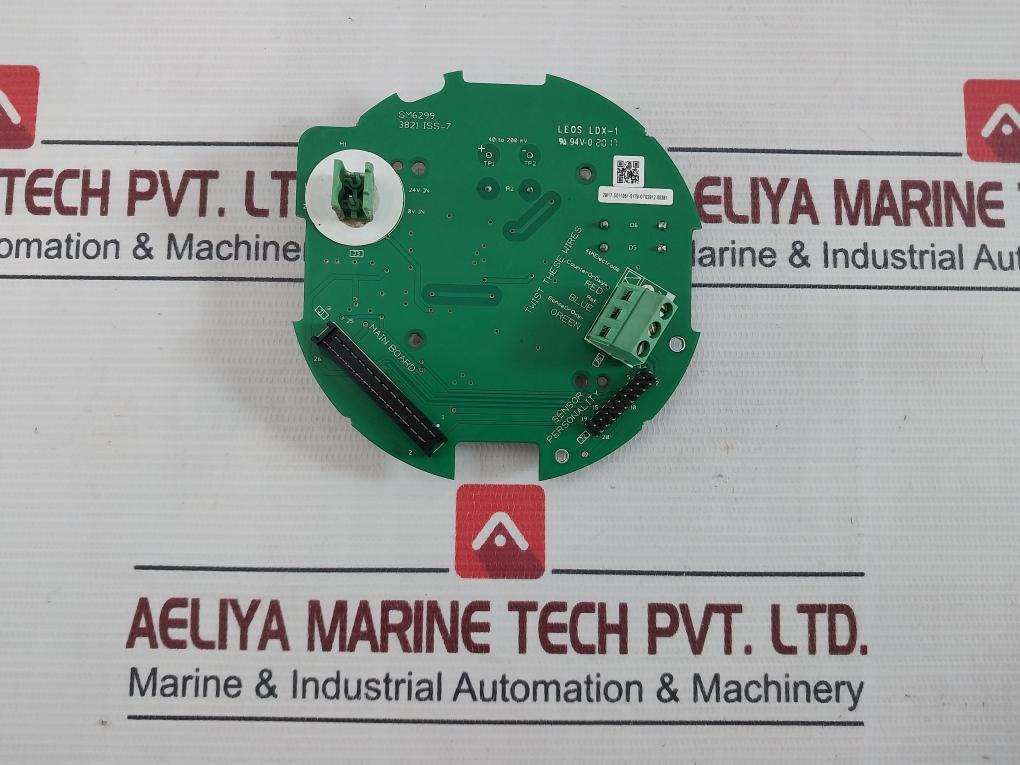 Crowcon Sm6299 Printed Circuit Board 40 To 200 Mv