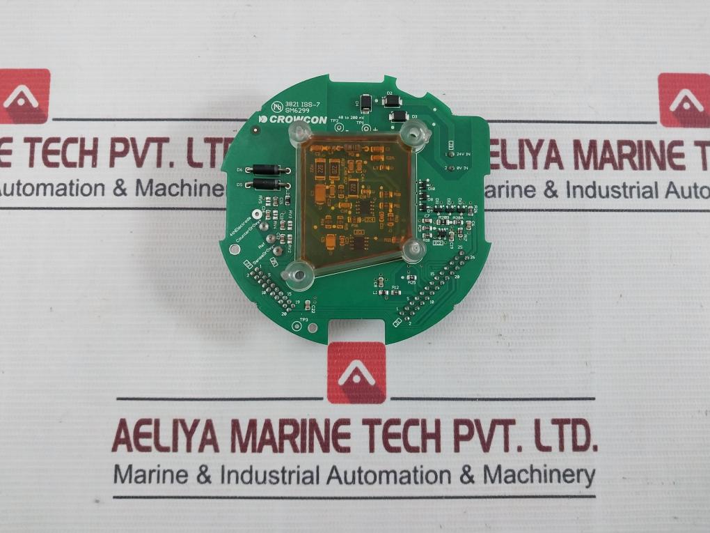 Crowcon Sm6299 Printed Circuit Board 40 To 200 Mv