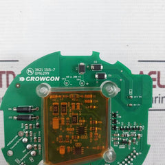 Crowcon Sm6299 Printed Circuit Board 40 To 200 Mv