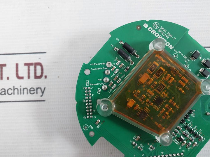 Crowcon Sm6299 Printed Circuit Board 40 To 200 Mv