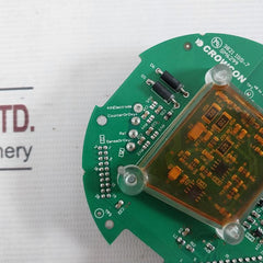 Crowcon Sm6299 Printed Circuit Board 40 To 200 Mv