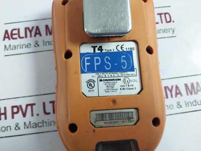 Crowcon T4 Gas Detection Equipment W316979/01-011