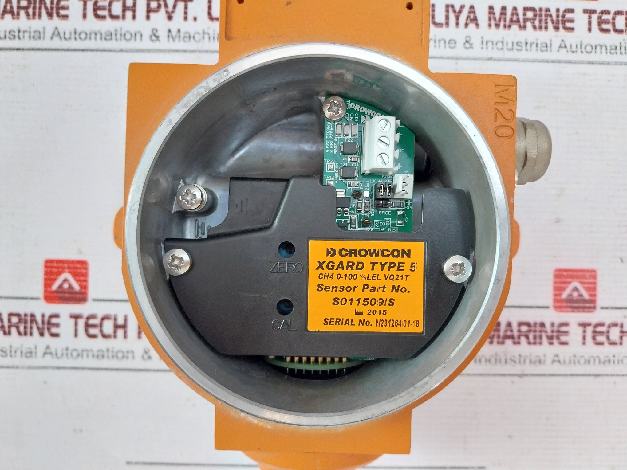 Crowcon Xgard Type 5 Gas Detector 0X14 4Sd/ Ox14 4Sd S011509/S