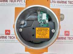 Crowcon Xgard Type 5 Gas Detector 0X14 4Sd/ Ox14 4Sd S011509/S