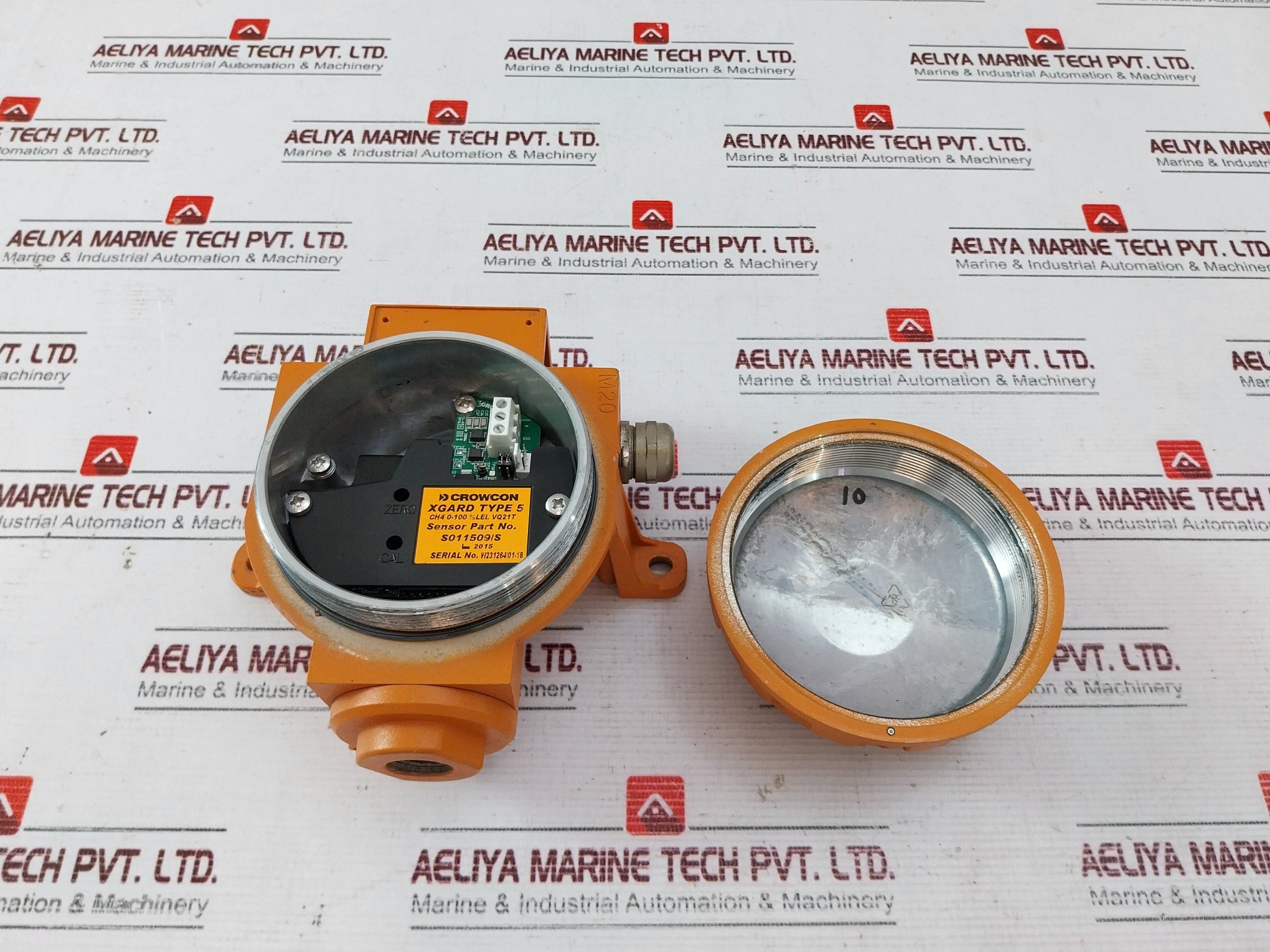 Crowcon Xgard Type 5 Gas Detector 0X14 4Sd/ Ox14 4Sd S011509/S