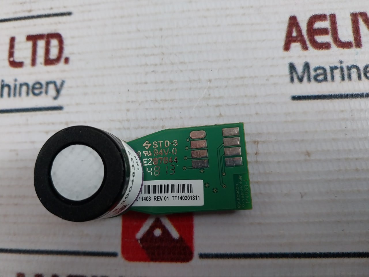 Crowcon S011423 Oxygen Sensor Module O2-a2 39048337