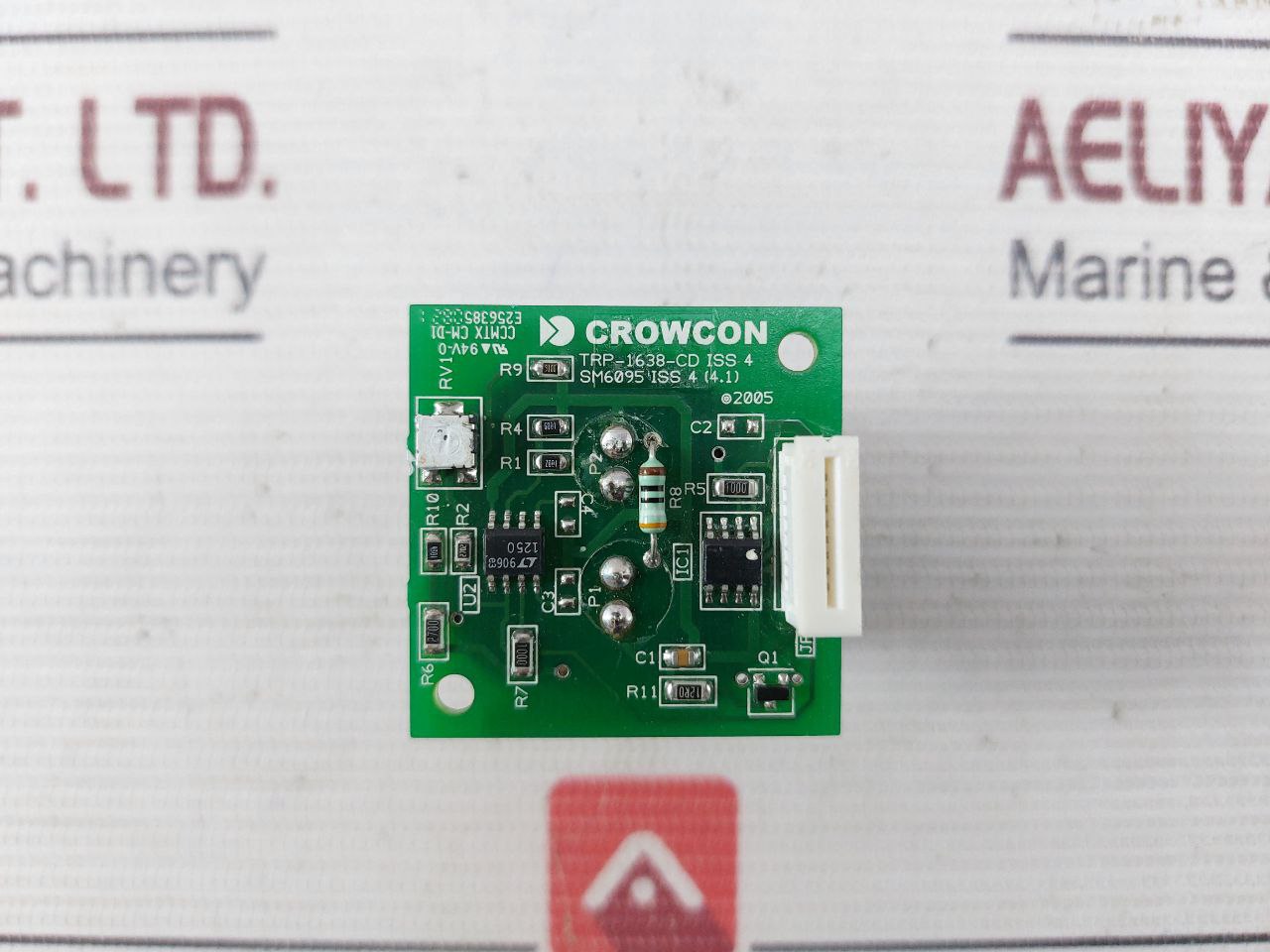 Crowcon S011375/Usa Trp/Det Flam Block Module 94V-0 1216963-3
