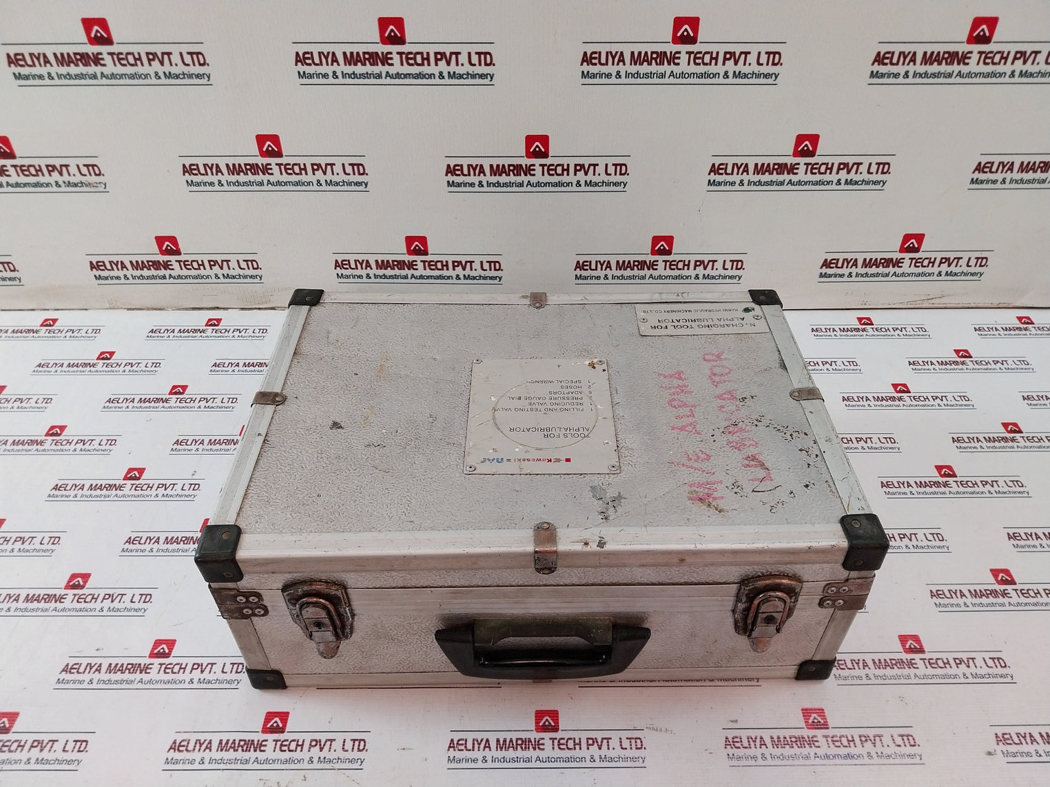 Crown Fr-ils-op N2 Gas Regulator Charging Tools For Alpha Lubricator - Aeliya Marine Tech