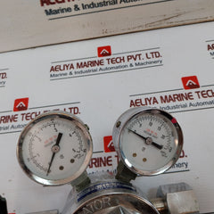 Crown Fr-ils-op N2 Gas Regulator Charging Tools For Alpha Lubricator - Aeliya Marine Tech