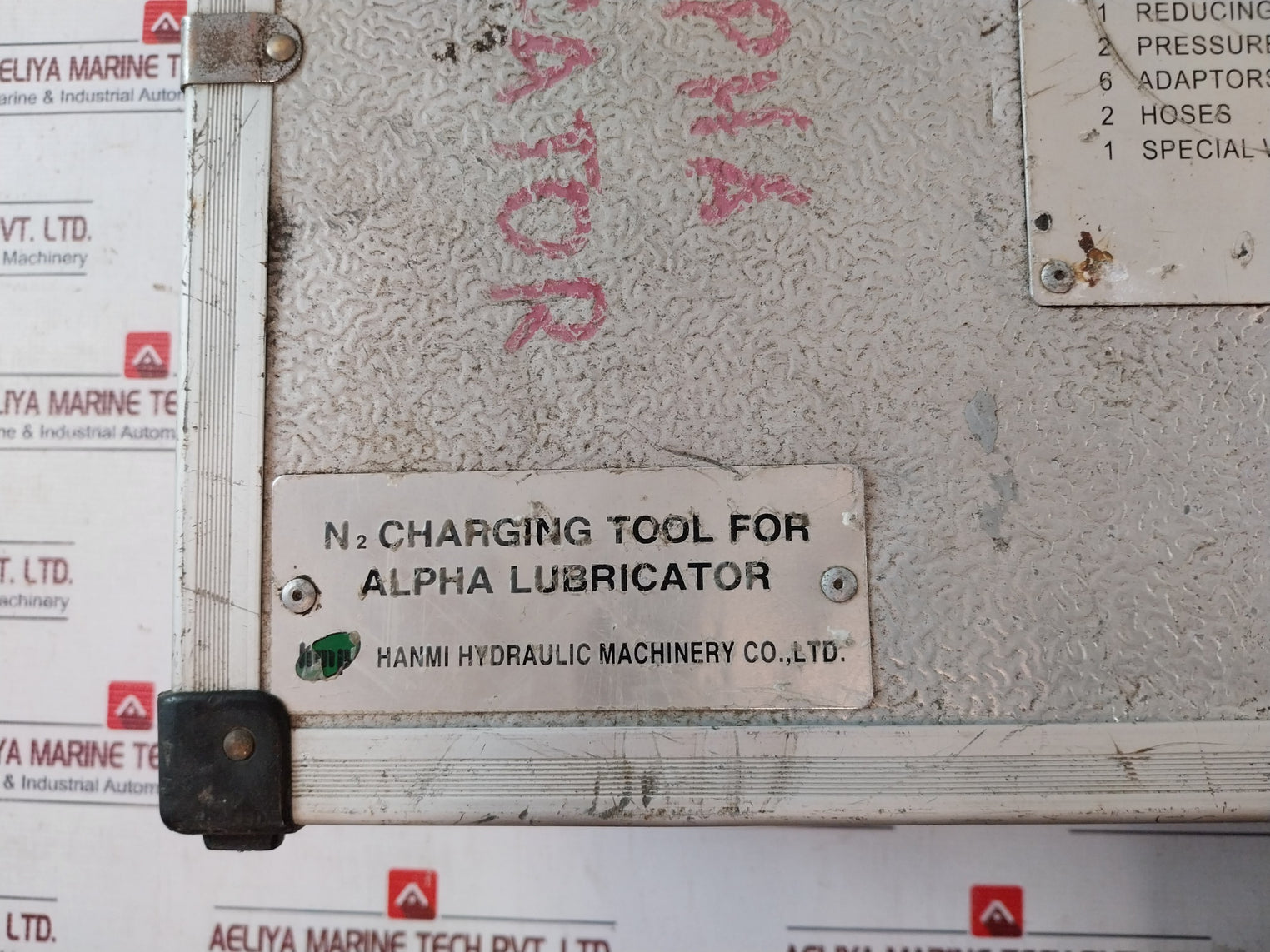 Crown Fr-ils-op N2 Gas Regulator Charging Tools For Alpha Lubricator - Aeliya Marine Tech