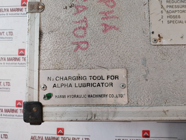 Crown Fr-ils-op N2 Gas Regulator Charging Tools For Alpha Lubricator - Aeliya Marine Tech