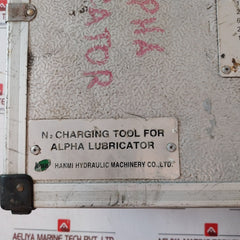 Crown Fr-ils-op N2 Gas Regulator Charging Tools For Alpha Lubricator - Aeliya Marine Tech