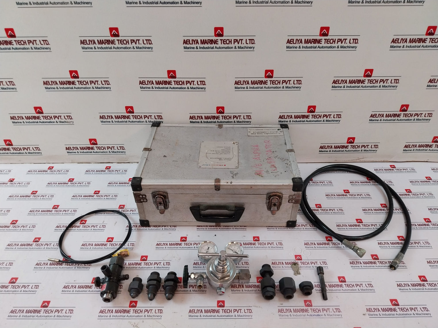 Crown Fr-ils-op N2 Gas Regulator Charging Tools For Alpha Lubricator - Aeliya Marine Tech