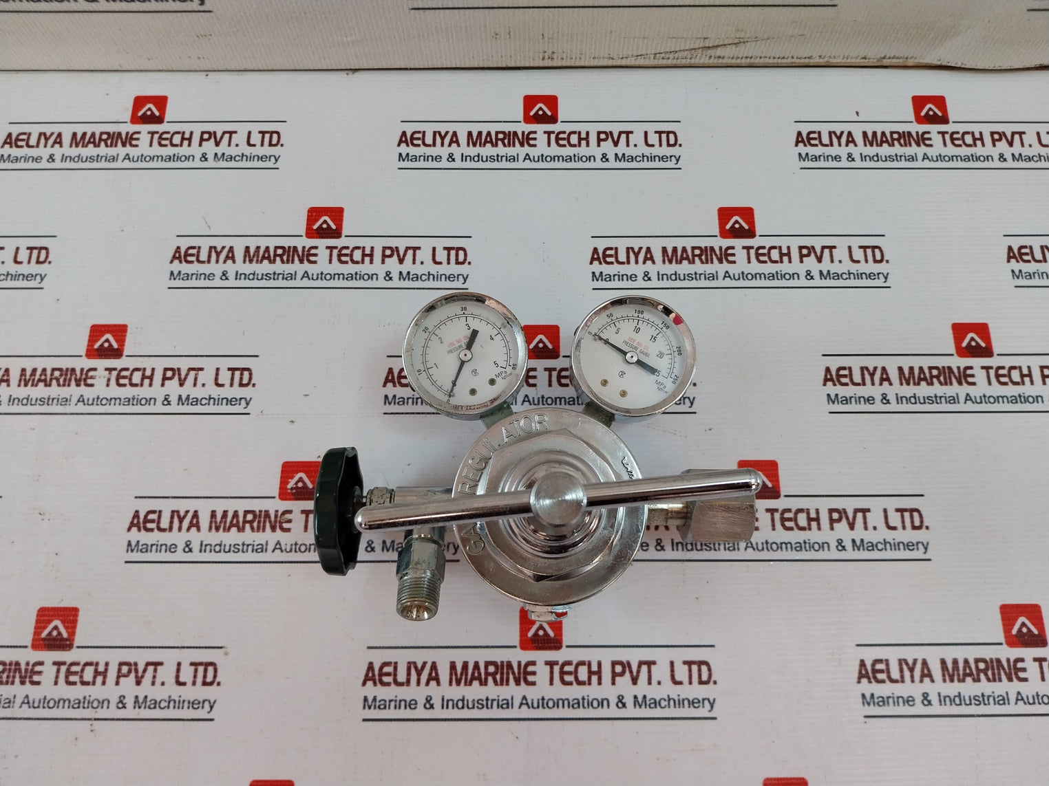 Crown Fr-ils-op N2 Gas Regulator Charging Tools For Alpha Lubricator - Aeliya Marine Tech