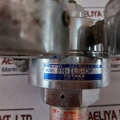 Crown Fr-ils-op N2 Gas Regulator Charging Tools For Alpha Lubricator - Aeliya Marine Tech
