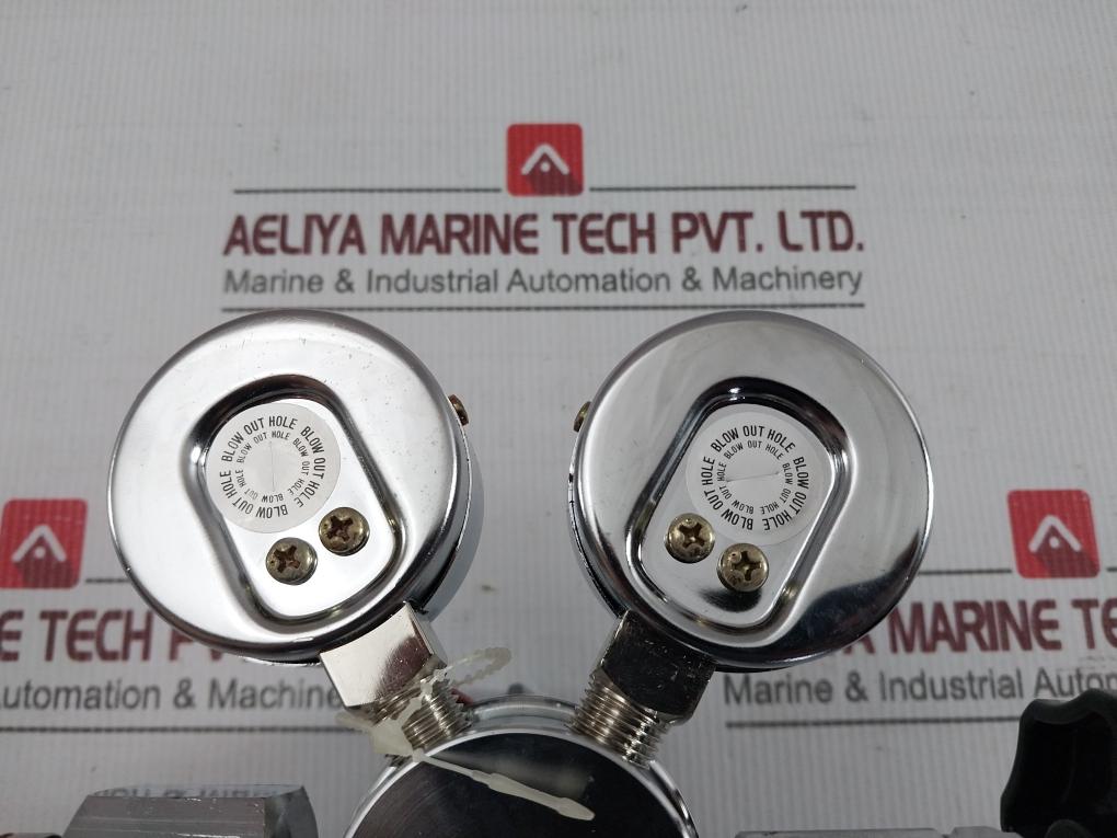 Crown Fr-is-op Gas Regulator And Flowmeter