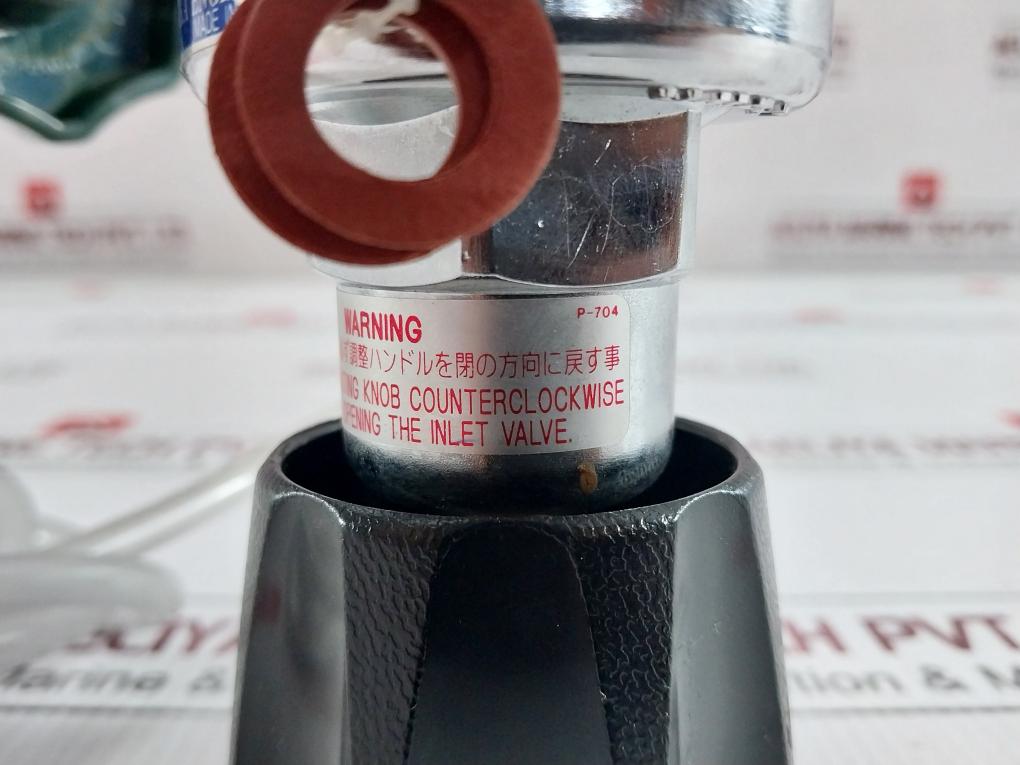 Crown Fr-is-op Gas Regulator And Flowmeter
