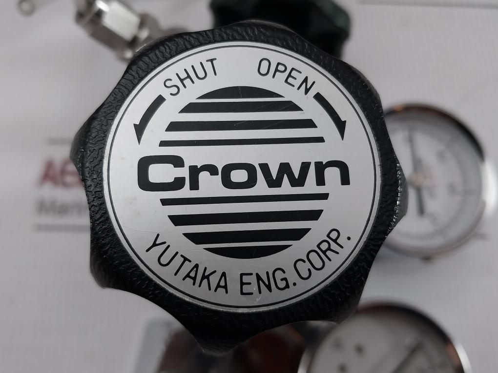 Crown Fr-is-op Gas Regulator And Flowmeter