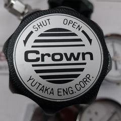 Crown Fr-is-op Gas Regulator And Flowmeter