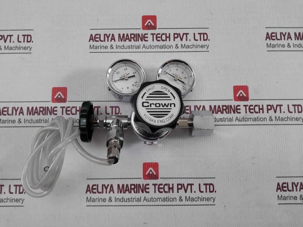 Crown Fr-is-op Gas Regulator And Flowmeter