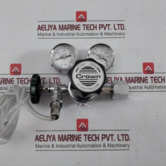 Crown Fr-is-op Gas Regulator And Flowmeter