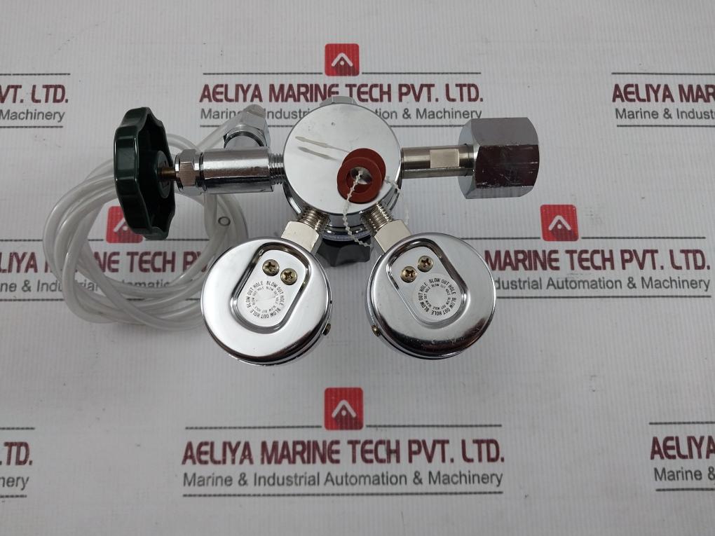 Crown Fr-is-op Gas Regulator And Flowmeter