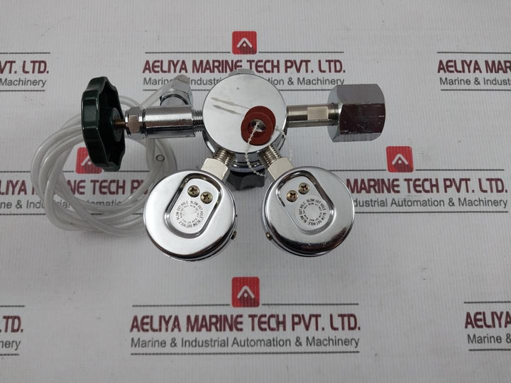 Crown Fr-is-op Gas Regulator And Flowmeter