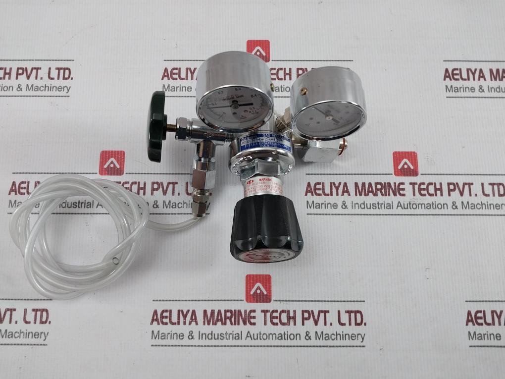 Crown Fr-is-op Gas Regulator And Flowmeter