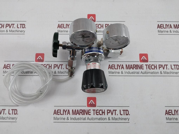 Crown Fr-is-op Gas Regulator And Flowmeter