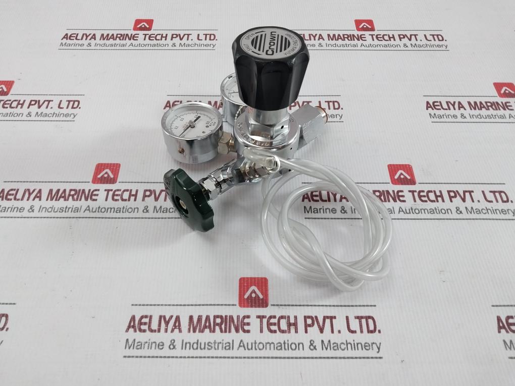 Crown Fr-is-op Gas Regulator And Flowmeter