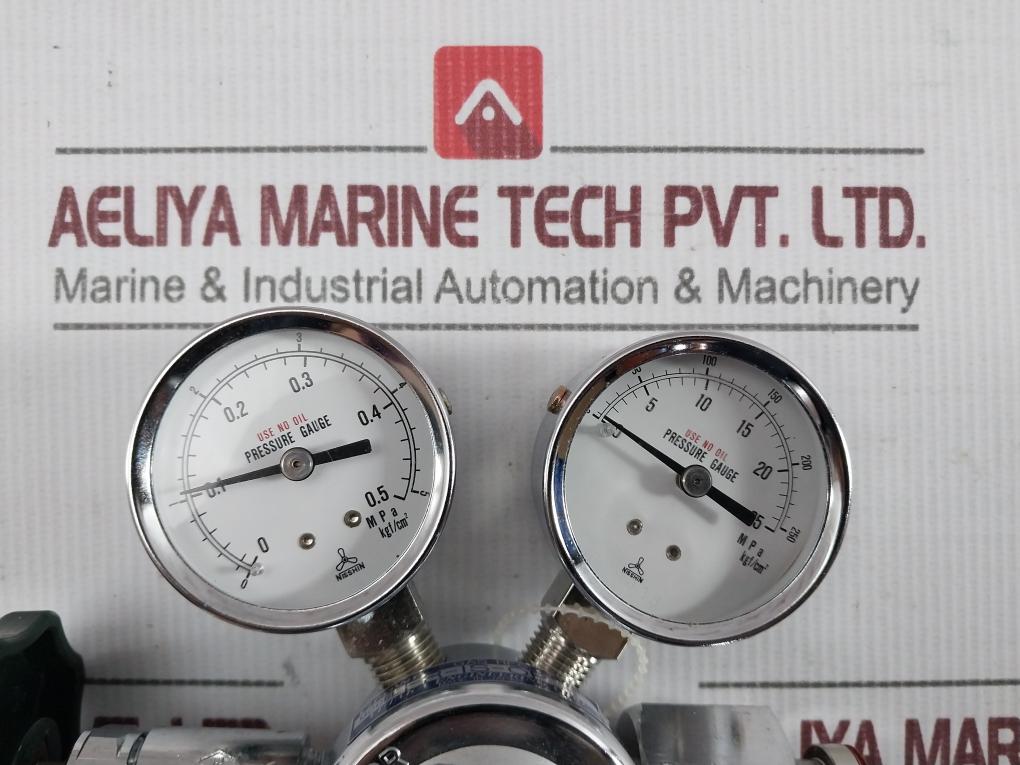 Crown Fr-is-op Gas Regulator And Flowmeter