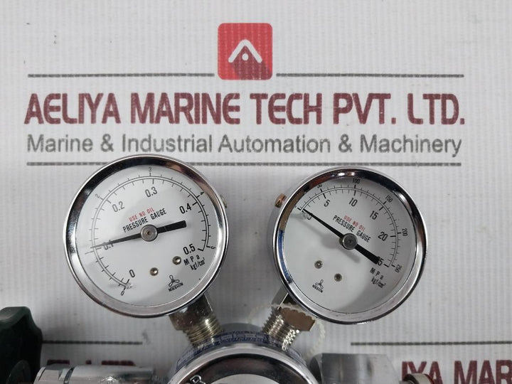 Crown Fr-is-op Gas Regulator And Flowmeter