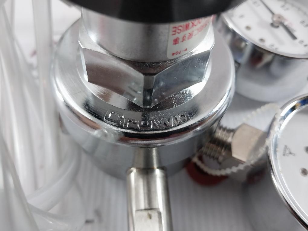 Crown Fr-is-op Gas Regulator And Flowmeter