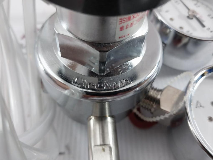 Crown Fr-is-op Gas Regulator And Flowmeter