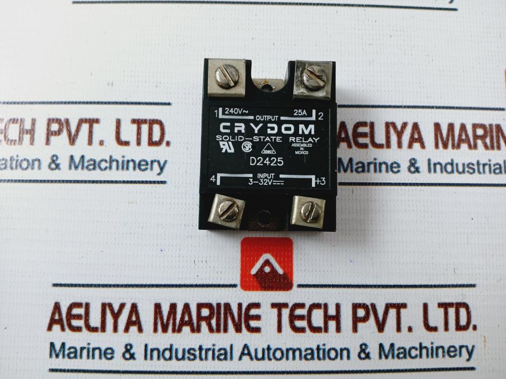 Crydom D2425 Solid State Relay 3-32V