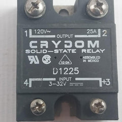 Crydom D1225 Soild-state Relay 120V 25A