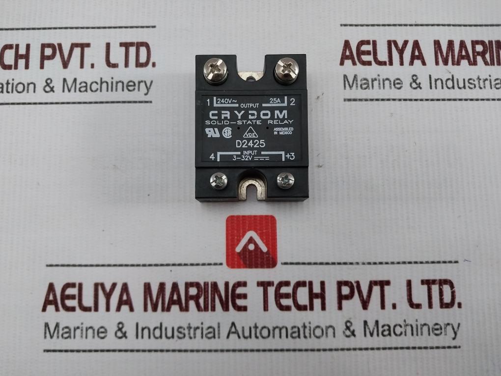 Crydom D2425 Solid State Relay.