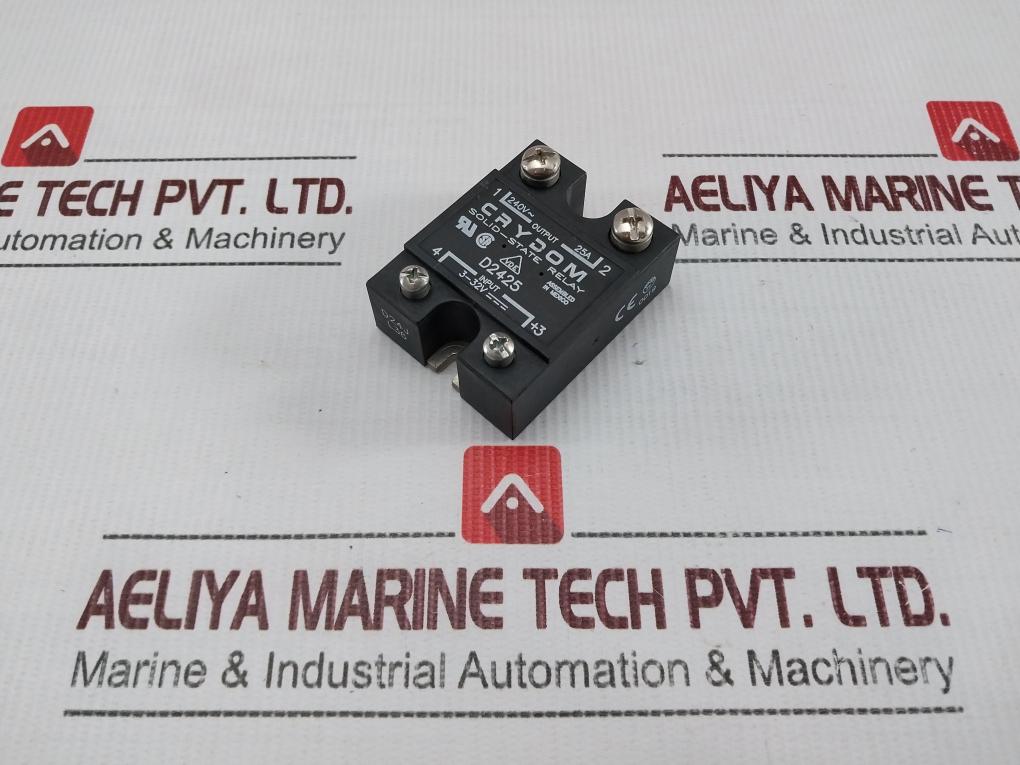 Crydom D2425 Solid State Relay.